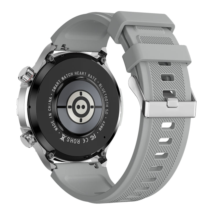 DK67 1.53 inch IP67 BT 5.0 Fitness Sport Smart Watch, Support Bluetooth Call / Sleep / Blood Oxygen / Heart Rate / Blood Pressure Health Monitor(Silver) - Smart Watches by PMC Jewellery | Online Shopping South Africa | PMC Jewellery | Buy Now Pay Later Mobicred