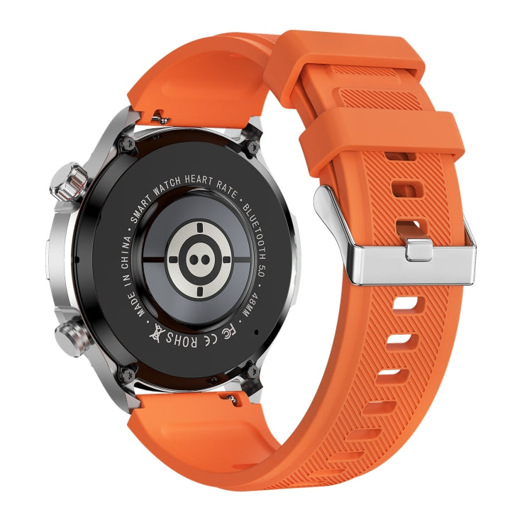 DK67 1.53 inch IP67 BT 5.0 Fitness Sport Smart Watch, Support Bluetooth Call / Sleep / Blood Oxygen / Heart Rate / Blood Pressure Health Monitor(Orange) - Smart Watches by PMC Jewellery | Online Shopping South Africa | PMC Jewellery | Buy Now Pay Later Mobicred