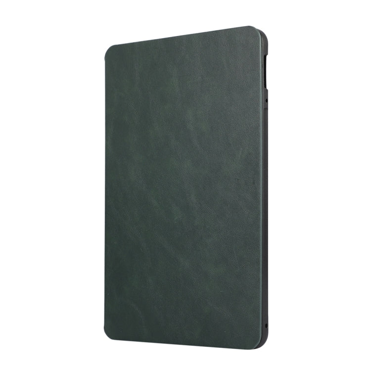 For iPad Air 11 2024 TPU Flip Tablet Protective Leather Case(Green) - iPad Air 11 2024 Cases by PMC Jewellery | Online Shopping South Africa | PMC Jewellery | Buy Now Pay Later Mobicred