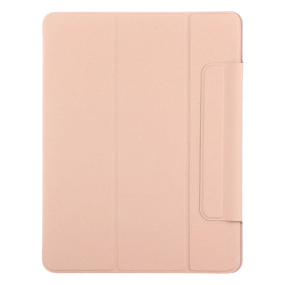 For iPad Pro 13 2024 Double-sided Clip Fixed Buckle Magnetic PU Leather Smart Tablet Case(Gold) - iPad Pro 13 2024 Cases by PMC Jewellery | Online Shopping South Africa | PMC Jewellery | Buy Now Pay Later Mobicred