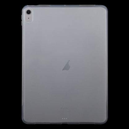 For iPad Air 11 2024 / 5 / 4 0.75mm Shockproof Outside Glossy Inside Frosted TPU Tablet Case(Transparent) - iPad Air 11 2024 Cases by PMC Jewellery | Online Shopping South Africa | PMC Jewellery | Buy Now Pay Later Mobicred