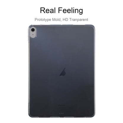 For iPad Air 11 2024 / 5 / 4 3mm HD Transparent TPU Tablet Case - iPad Air 11 2024 Cases by PMC Jewellery | Online Shopping South Africa | PMC Jewellery | Buy Now Pay Later Mobicred