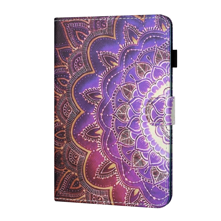 For iPad Pro 11 2024 Coloured Drawing Stitching Smart Leather Tablet Case(Mandala) - iPad Pro 11 2024 Cases by PMC Jewellery | Online Shopping South Africa | PMC Jewellery | Buy Now Pay Later Mobicred