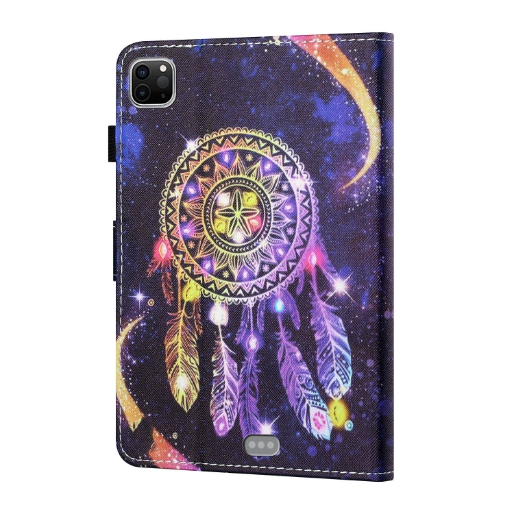 For iPad Pro 11 2024 Coloured Drawing Stitching Smart Leather Tablet Case(Dream Catcher) - iPad Pro 11 2024 Cases by PMC Jewellery | Online Shopping South Africa | PMC Jewellery | Buy Now Pay Later Mobicred