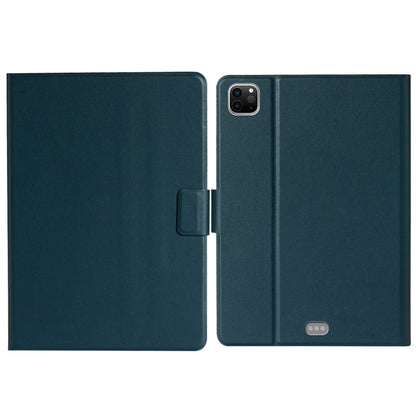 For iPad Pro 11 2024 Pure Color Smart Leather Tablet Case(Deep Green) - iPad Pro 11 2024 Cases by PMC Jewellery | Online Shopping South Africa | PMC Jewellery | Buy Now Pay Later Mobicred