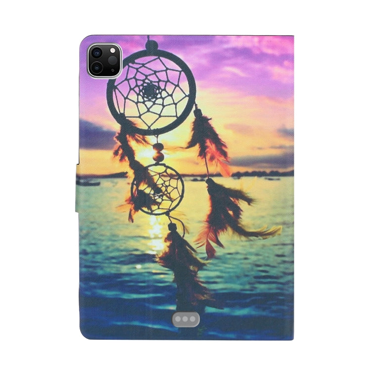 For iPad Pro 11 2024 Voltage Coloured Drawing Smart Leather Tablet Case(Dreamcatcher) - iPad Pro 11 2024 Cases by PMC Jewellery | Online Shopping South Africa | PMC Jewellery | Buy Now Pay Later Mobicred