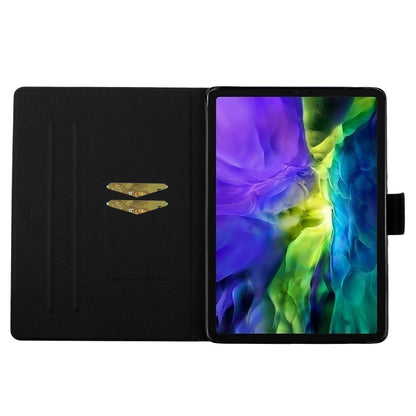 For iPad Pro 11 2024 Voltage Coloured Drawing Smart Leather Tablet Case(Love Balloons) - iPad Pro 11 2024 Cases by PMC Jewellery | Online Shopping South Africa | PMC Jewellery | Buy Now Pay Later Mobicred