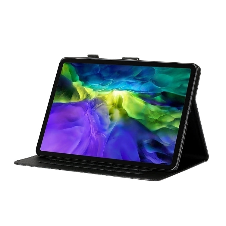 For iPad Pro 11 2024 Glitter Smart Leather Tablet Case(Blue) - iPad Pro 11 2024 Cases by PMC TechLife | Online Shopping South Africa | PMC TechLife | Buy Now Pay Later Mobicred