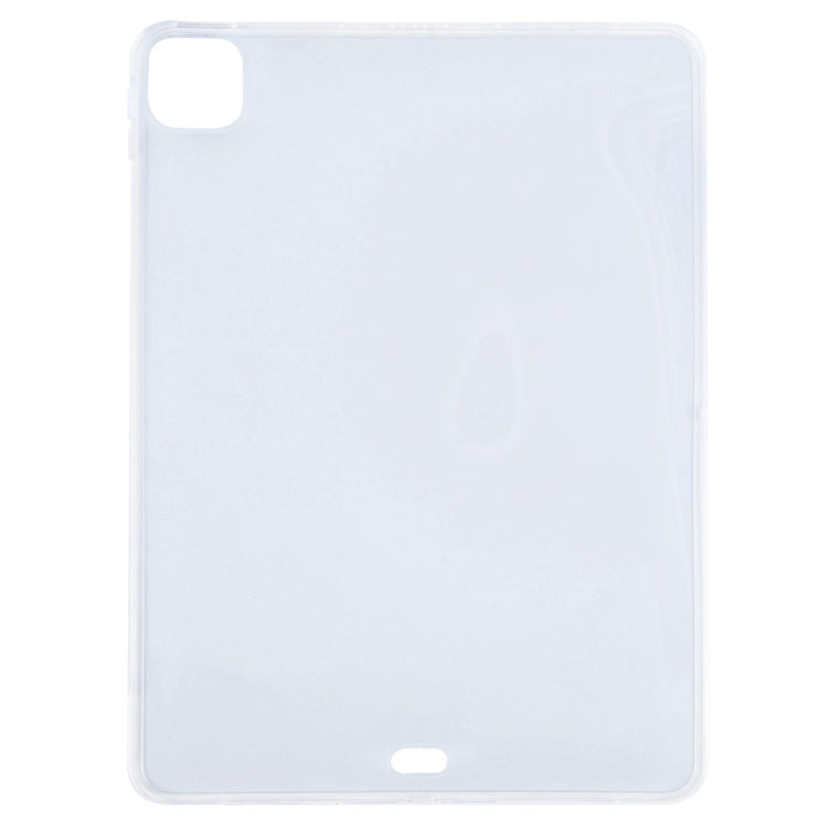 For iPad Pro 13 2024 TPU Tablet Case(Frosted Clear) - iPad Pro 13 2024 Cases by PMC Jewellery | Online Shopping South Africa | PMC Jewellery | Buy Now Pay Later Mobicred