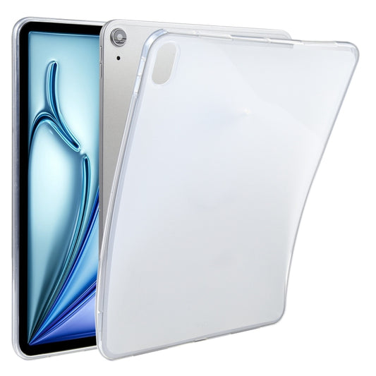 For iPad Air 13 2024 TPU Tablet Case(Frosted Clear) - iPad Air 13 2024 Cases by PMC Jewellery | Online Shopping South Africa | PMC Jewellery | Buy Now Pay Later Mobicred