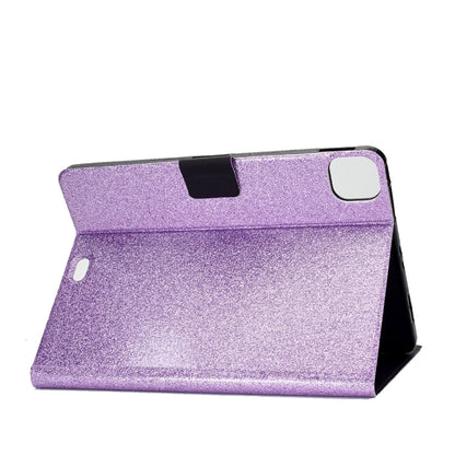 For iPad Pro 11 2024 Varnish Glitter Powder Smart Leather Tablet Case(Purple) - iPad Pro 11 2024 Cases by PMC Jewellery | Online Shopping South Africa | PMC Jewellery | Buy Now Pay Later Mobicred