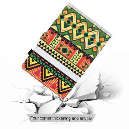 For iPad Pro 11 2024 Painted Stitching Smart Leather Tablet Case(Folk-custom) - iPad Pro 11 2024 Cases by PMC Jewellery | Online Shopping South Africa | PMC Jewellery | Buy Now Pay Later Mobicred