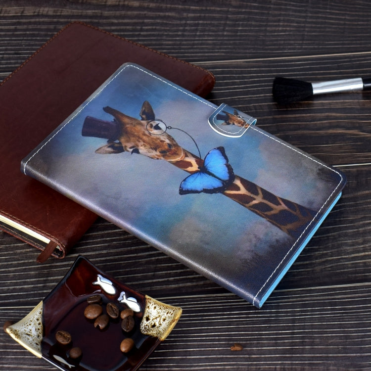 For iPad Pro 11 2024 Painted Stitching Smart Leather Tablet Case(Deer) - iPad Pro 11 2024 Cases by PMC Jewellery | Online Shopping South Africa | PMC Jewellery | Buy Now Pay Later Mobicred