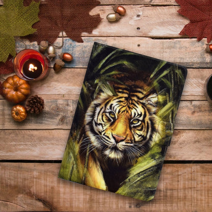 For iPad Pro 11 2024 Colored Drawing Horizontal Flip Tablet Leather Case(Tiger) - iPad Pro 11 2024 Cases by PMC Jewellery | Online Shopping South Africa | PMC Jewellery | Buy Now Pay Later Mobicred