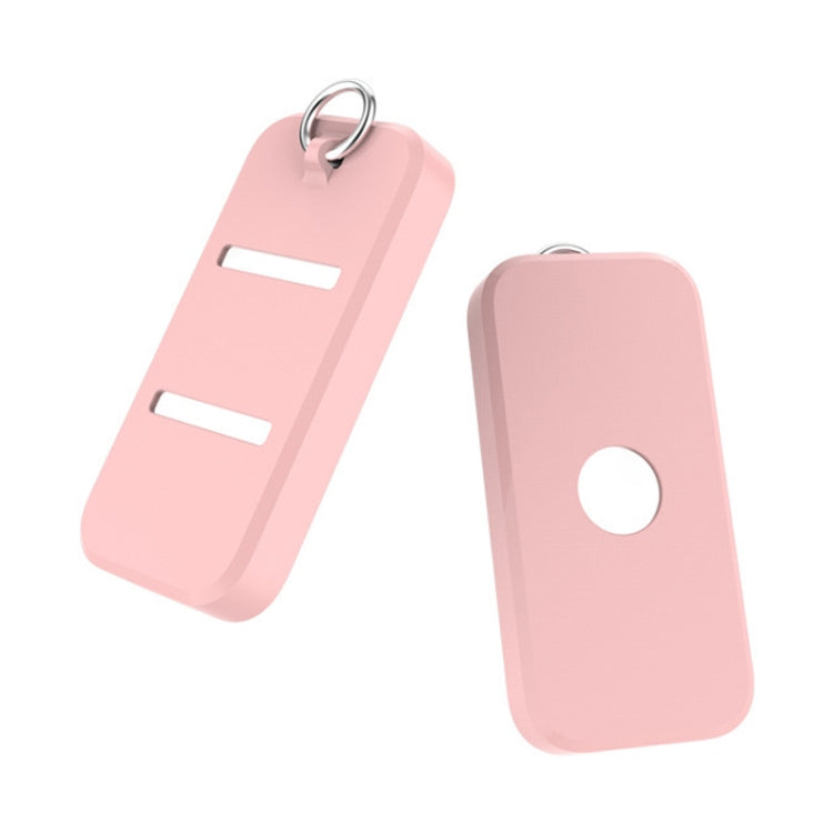 For Apple Vision Pro Accessories Power Silicone Protective Case(Pink) - VR Accessories by PMC TechLife | Online Shopping South Africa | PMC TechLife | Buy Now Pay Later Mobicred