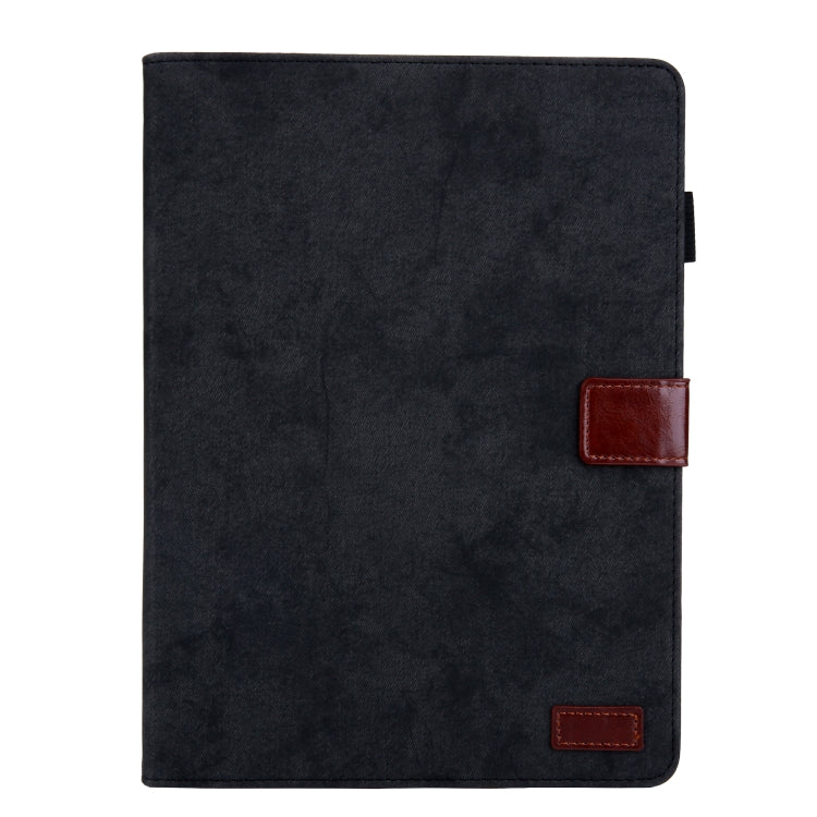 For iPad Pro 11 2024 Cloth Texture Leather Tablet Case(Black) - iPad Pro 11 2024 Cases by PMC Jewellery | Online Shopping South Africa | PMC Jewellery | Buy Now Pay Later Mobicred