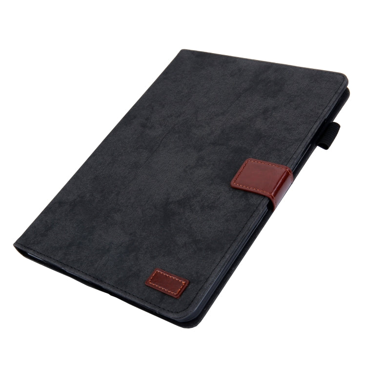 For iPad Pro 11 2024 Cloth Texture Leather Tablet Case(Black) - iPad Pro 11 2024 Cases by PMC Jewellery | Online Shopping South Africa | PMC Jewellery | Buy Now Pay Later Mobicred