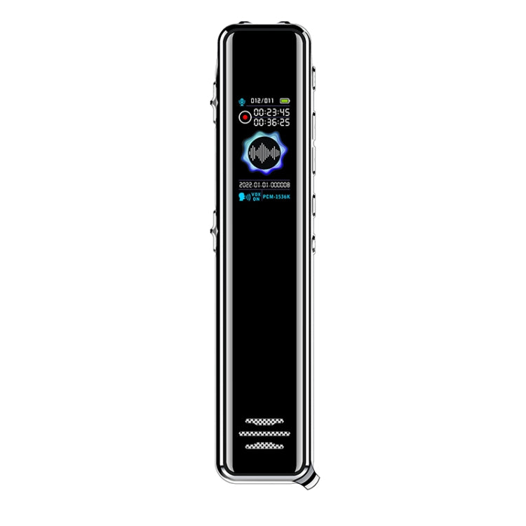 JNN Q22 HD Color Screen Stick Shape Portable Voice Recording Pen, Memory:8GB(Black) - Recording Pen by JNN | Online Shopping South Africa | PMC Jewellery | Buy Now Pay Later Mobicred