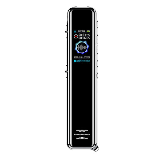 JNN Q22 HD Color Screen Stick Shape Portable Voice Recording Pen, Memory:32GB(Black) - Recording Pen by JNN | Online Shopping South Africa | PMC Jewellery | Buy Now Pay Later Mobicred