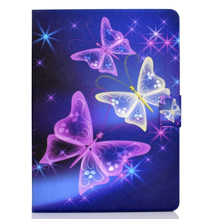 For iPad Pro 11 2024 Voltage Colored Drawing Smart Leather Tablet Case(Starry Sky Butterfly) - iPad Pro 11 2024 Cases by PMC Jewellery | Online Shopping South Africa | PMC Jewellery | Buy Now Pay Later Mobicred