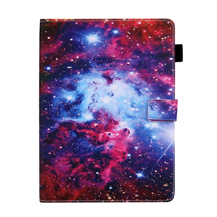 For iPad Pro 11 2024 Colored Drawing Leather Smart Tablet Case(Starry Sky) - iPad Pro 11 2024 Cases by PMC Jewellery | Online Shopping South Africa | PMC Jewellery | Buy Now Pay Later Mobicred