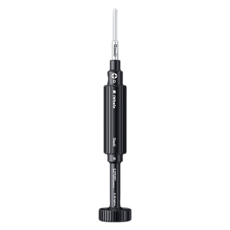 QianLi iWhale Special S2 Steel Magnetic Torque 3D Screwdriver, Model:D Pinhead Phillips 0.35 - Screwdriver by QIANLI | Online Shopping South Africa | PMC Jewellery | Buy Now Pay Later Mobicred