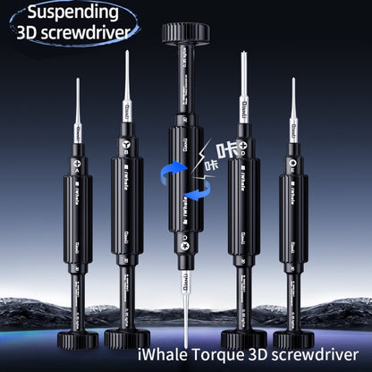 QianLi iWhale Special S2 Steel Magnetic Torque 3D Screwdriver, Model:A Phillips 0.35 - Screwdriver by QIANLI | Online Shopping South Africa | PMC Jewellery | Buy Now Pay Later Mobicred