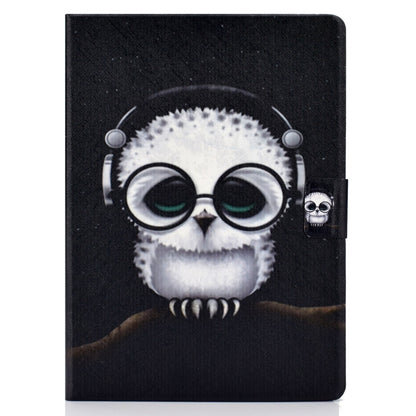 For iPad Pro 11 2024 Voltage Colored Drawing Smart Leather Tablet Case(White Owl) - iPad Pro 11 2024 Cases by PMC Jewellery | Online Shopping South Africa | PMC Jewellery | Buy Now Pay Later Mobicred