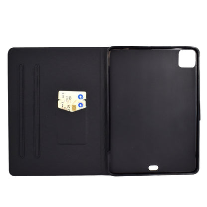 For iPad Pro 11 2024 Voltage Colored Drawing Smart Leather Tablet Case(Panda) - iPad Pro 11 2024 Cases by PMC Jewellery | Online Shopping South Africa | PMC Jewellery | Buy Now Pay Later Mobicred