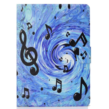 For iPad Pro 11 2024 Voltage Colored Drawing Smart Leather Tablet Case(Sheet Music) - iPad Pro 11 2024 Cases by PMC Jewellery | Online Shopping South Africa | PMC Jewellery | Buy Now Pay Later Mobicred