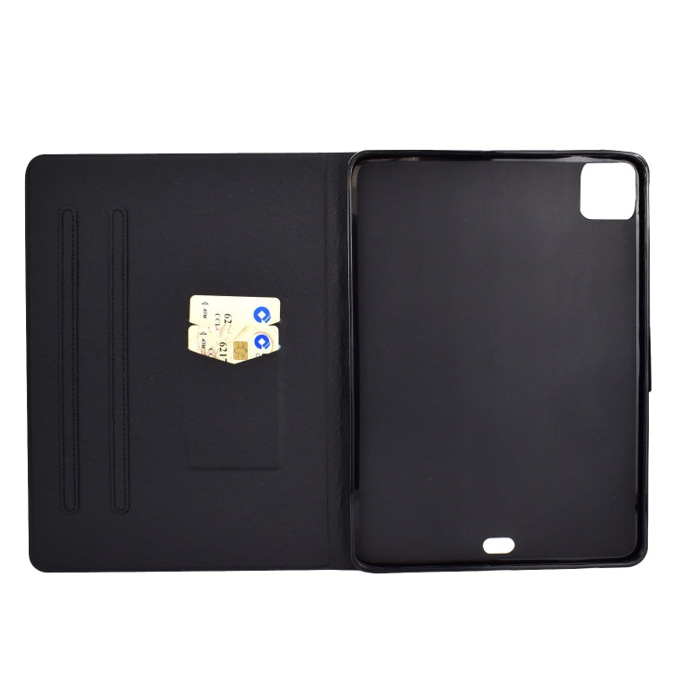 For iPad Pro 11 2024 Voltage Colored Drawing Smart Leather Tablet Case(Sheet Music) - iPad Pro 11 2024 Cases by PMC Jewellery | Online Shopping South Africa | PMC Jewellery | Buy Now Pay Later Mobicred