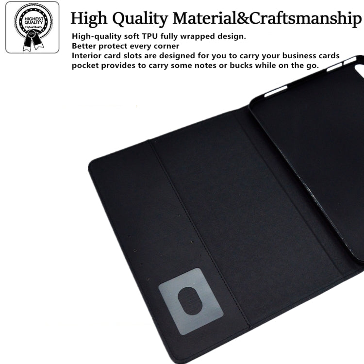 For iPad Pro 11 2024 Suede Cross Texture Magnetic Clasp Leather Smart Tablet Case(Black) - iPad Pro 11 2024 Cases by PMC Jewellery | Online Shopping South Africa | PMC Jewellery | Buy Now Pay Later Mobicred