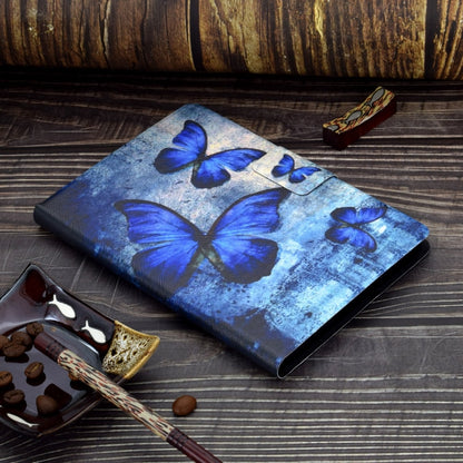 For iPad Pro 11 2024 Voltage Colored Drawing Smart Leather Tablet Case(Retro Butterflies) - iPad Pro 11 2024 Cases by PMC Jewellery | Online Shopping South Africa | PMC Jewellery | Buy Now Pay Later Mobicred