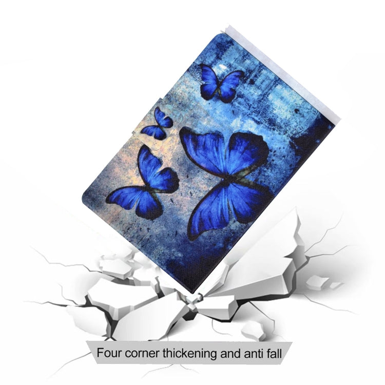 For iPad Pro 11 2024 Voltage Colored Drawing Smart Leather Tablet Case(Retro Butterflies) - iPad Pro 11 2024 Cases by PMC Jewellery | Online Shopping South Africa | PMC Jewellery | Buy Now Pay Later Mobicred