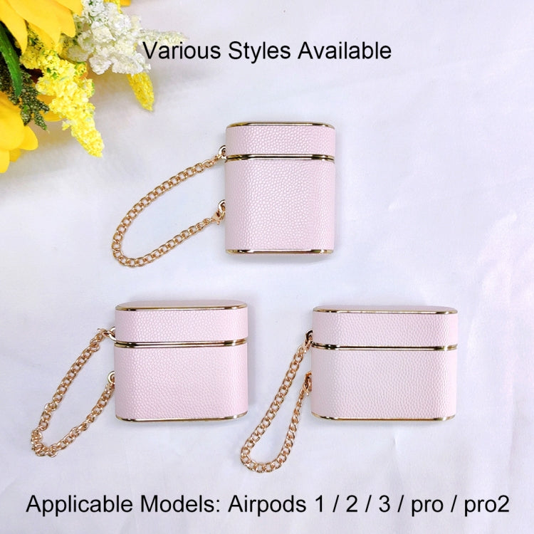 For AirPods Pro 2 Cylindrical Ball Texture Bluetooth Earphone Protective Case(Pink) - For AirPods Pro 2 by PMC Jewellery | Online Shopping South Africa | PMC Jewellery | Buy Now Pay Later Mobicred