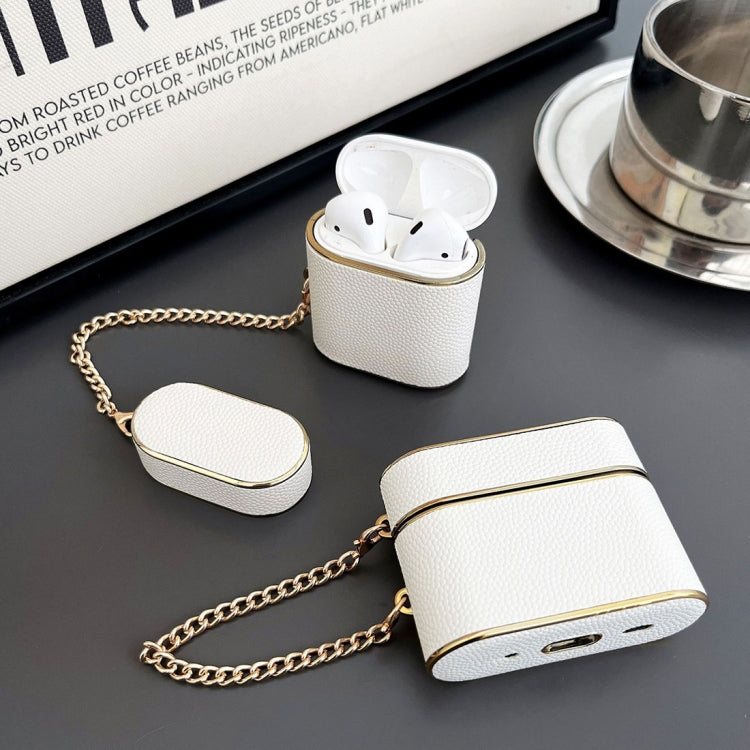 For AirPods 2 / 1 Cylindrical Ball Texture Bluetooth Earphone Protective Case(Light Pink) - free shipping - PMC Jewellery - Order now!