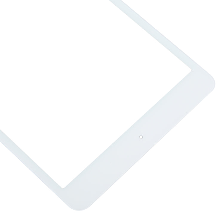 For iPad mini 4 Front Screen Outer Glass Lens with OCA Optically Clear Adhesive(White) - iPad mini 4 Parts by PMC Jewellery | Online Shopping South Africa | PMC Jewellery | Buy Now Pay Later Mobicred