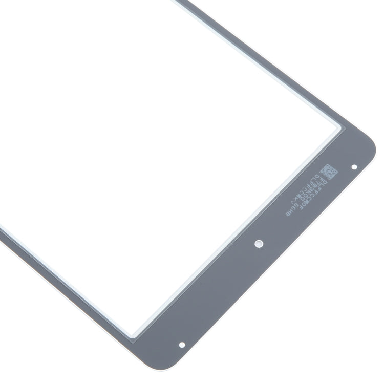 For iPad mini 4 Front Screen Outer Glass Lens with OCA Optically Clear Adhesive(White) - iPad mini 4 Parts by PMC Jewellery | Online Shopping South Africa | PMC Jewellery | Buy Now Pay Later Mobicred