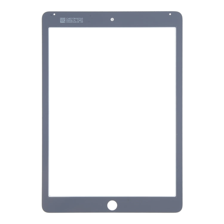 For iPad 6 / Air 2 Front Screen Outer Glass Lens with OCA Optically Clear Adhesive(White) - iPad Air 2 Parts by PMC Jewellery | Online Shopping South Africa | PMC Jewellery | Buy Now Pay Later Mobicred