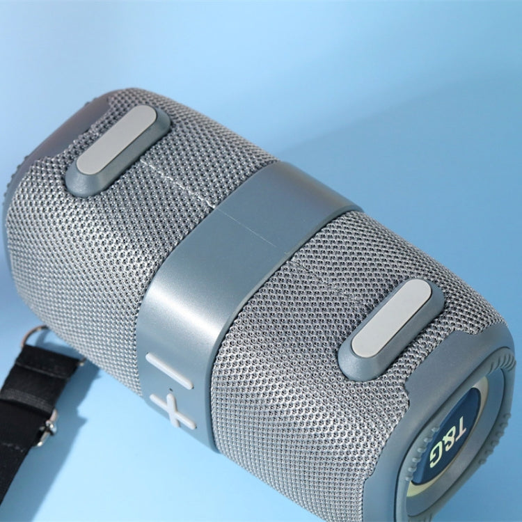 T&G TG667 Outdoor Portable TWS Wireless Bluetooth Speaker(Grey) - free shipping - PMC Jewellery - Order now!