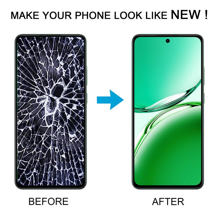 For OPPO Reno12 F 4G CPH2687 OLED LCD Screen with Digitizer Full Assembly - free shipping - PMC TechLife - Order now!