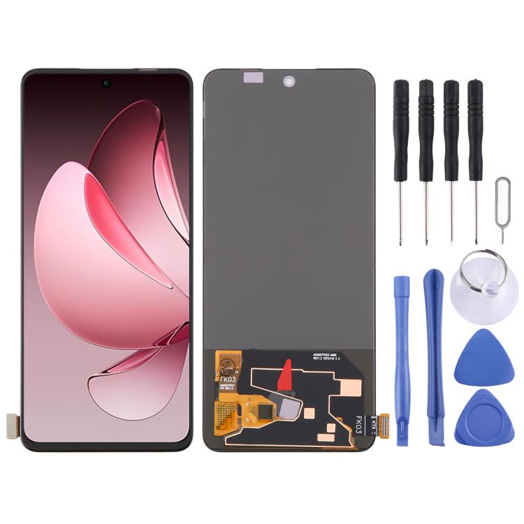 For OPPO Reno13 F 4G CPH2701 OLED LCD Screen with Digitizer Full Assembly - free shipping - PMC TechLife - Order now!