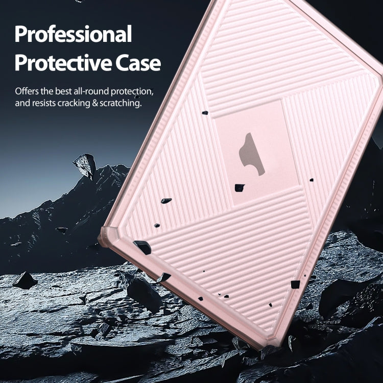 For MacBook Air 15.3 2023/2024 A2941 DUX DUCIS LCGH Laptop Frosted Protective Case(Pink) - MacBook Air Cases by DUX DUCIS | Online Shopping South Africa | PMC Jewellery | Buy Now Pay Later Mobicred