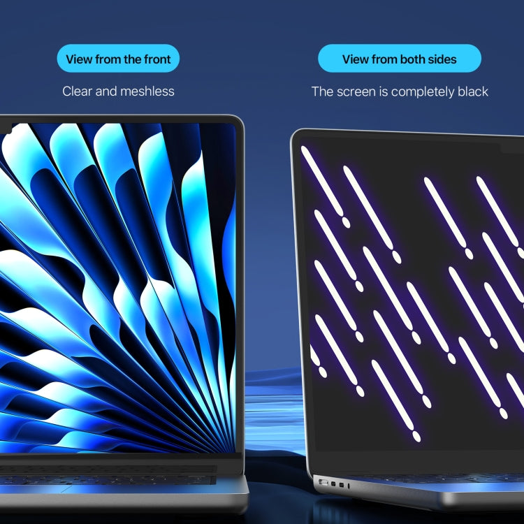 For MacBook Air 13.6 2022/2024 A2681 DUX DUCIS LCGH Laptop Privacy Tempered Glass Film - Screen Protectors by DUX DUCIS | Online Shopping South Africa | PMC TechLife | Buy Now Pay Later Mobicred