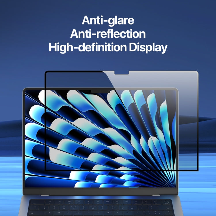 For MacBook Air 13.6 2022/2024 A2681 DUX DUCIS LCGH Laptop Privacy Tempered Glass Film - Screen Protectors by DUX DUCIS | Online Shopping South Africa | PMC TechLife | Buy Now Pay Later Mobicred