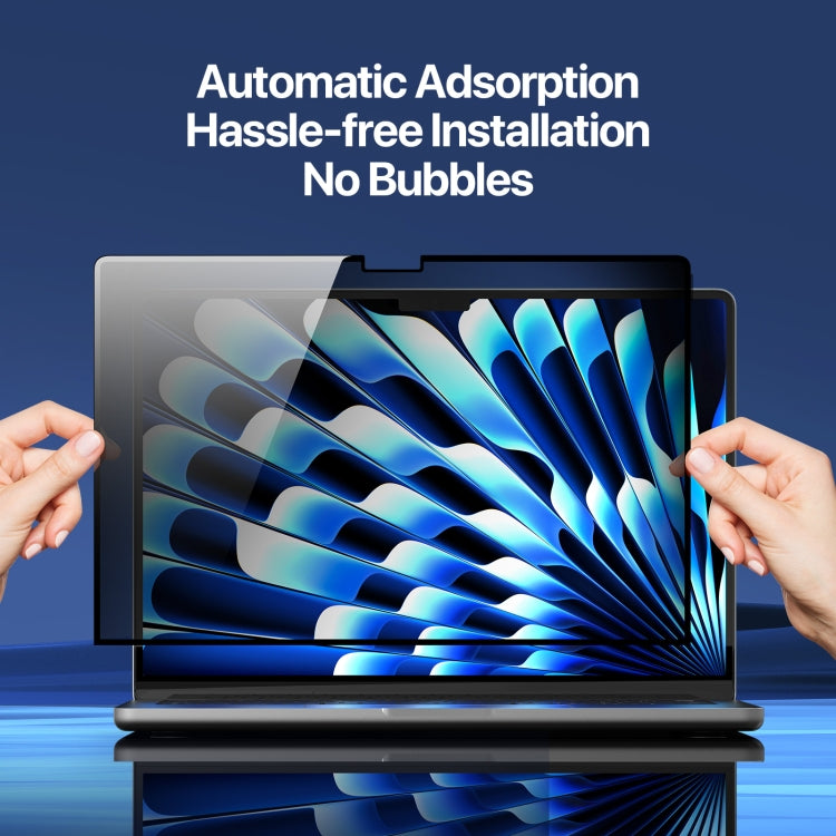 For MacBook Air 13.6 2022/2024 A2681 DUX DUCIS LCGH Laptop Privacy Tempered Glass Film - Screen Protectors by DUX DUCIS | Online Shopping South Africa | PMC TechLife | Buy Now Pay Later Mobicred