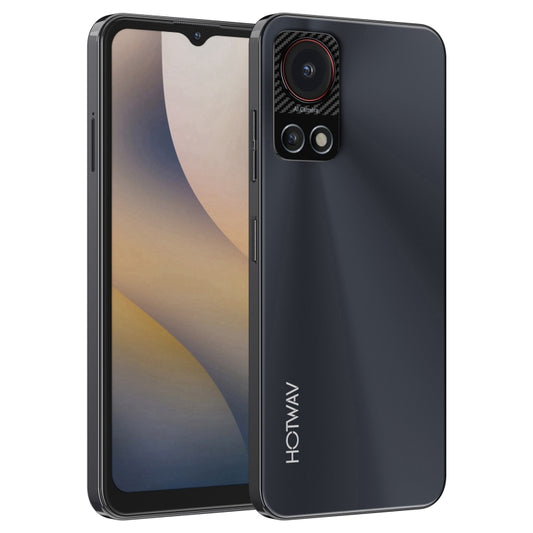 HOTWAV Note 13, 4GB+128GB, Side Fingerprint Identification, 6.6 inch Android 13 T606 Octa Core up to 1.6GHz, Network: 4G, NFC, OTG(Black) - Other by HOTWAV | Online Shopping South Africa | PMC Jewellery | Buy Now Pay Later Mobicred