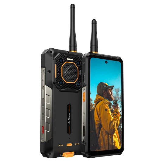 Ulefone Armor 26 Ultra Walkie-Talkie Version Rugged Phone, 12GB+512GB, 6.78 inch Android 13 MediaTek Dimensity 8020 Octa Core, Network: 5G, NFC(Black) - Ulefone by Ulefone | Online Shopping South Africa | PMC Jewellery | Buy Now Pay Later Mobicred