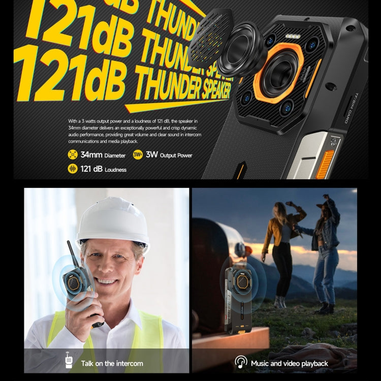 Ulefone Armor 26 Ultra Walkie-Talkie Version Rugged Phone, 12GB+512GB, 6.78 inch Android 13 MediaTek Dimensity 8020 Octa Core, Network: 5G, NFC(Black) - Ulefone by Ulefone | Online Shopping South Africa | PMC Jewellery | Buy Now Pay Later Mobicred