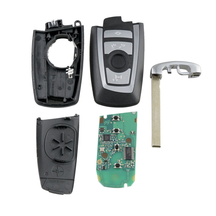 For BMW CAS4 System Intelligent Remote Control Car Key with Integrated Chip & Battery, Frequency:443MHz - Remote Car Key by PMC TechLife | Online Shopping South Africa | PMC TechLife | Buy Now Pay Later Mobicred